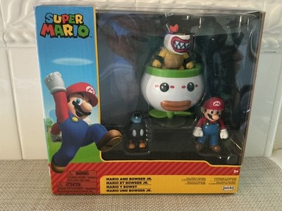 Nintendo Super Mario and Bowser Jr 2.5-in Figure Set 5-Pack 2025 NWT