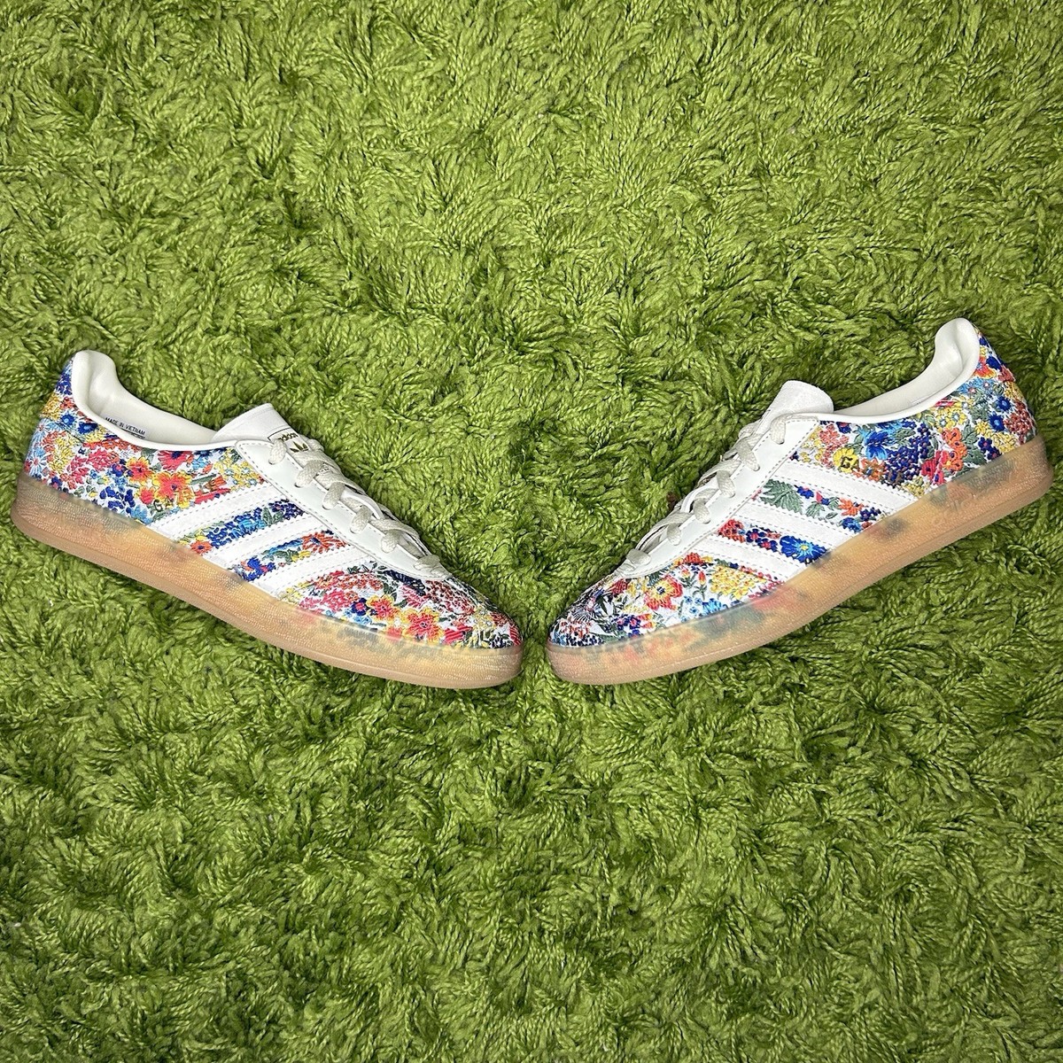 Adidas Gazelle Indoor Liberty London Floral Embroidery W
