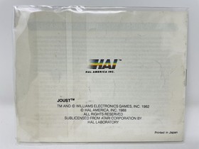 Joust, Pinbot, Super Glove Ball, Top Gun NES Nintendo Loose Video Games Game Lot