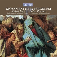 Audio Cd - Giovanni Battista Pergolesi - Stabat Mater, Salve Regina - Tactus -D