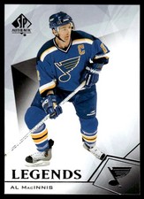 2015-16 SP Authentic ! Al MacInnis St. Louis Blues #106