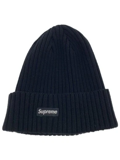 Supreme surteint côtelé petite boîte logo sans bonnet Gore Tex noir homme AEr15