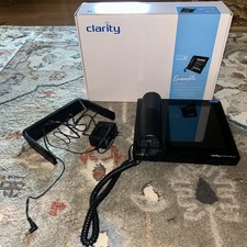 Clarity Ensemble Digital Touch Screen Caption Phone For Hearing Impaired Tested