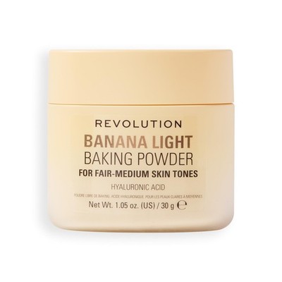 Revolution Loose Baking Powder   Fixierpuder vegan 30 g Banana
