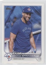 2022 Topps Series 2 Image Variation SP Image Variation George Springer #361 h7i