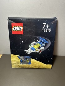 LEGO 11910 - *RARE* Classic Space Micro-Scale Space Cruiser New With Box SEALED