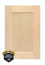 Unfinished Maple Shaker Cabinet Door Front Replacement 36x80