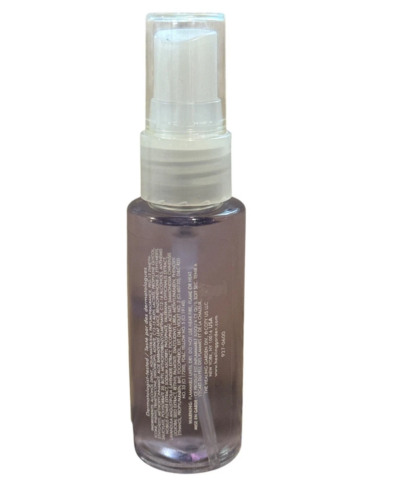 COTY The Healing Garden Lavender Relaxation Body Mist/Spray 1.5 oz Discontinued - Image 2 of 2