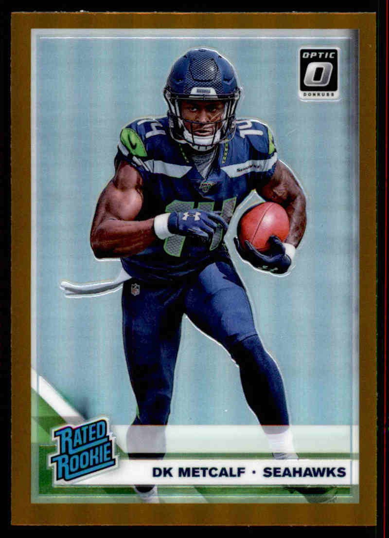 2019 Donruss Optic #163 DK Metcalf Bronze Rookie