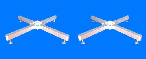 E&T 55X1 Adjustable Single Stand for Amps,Speakers Etc.