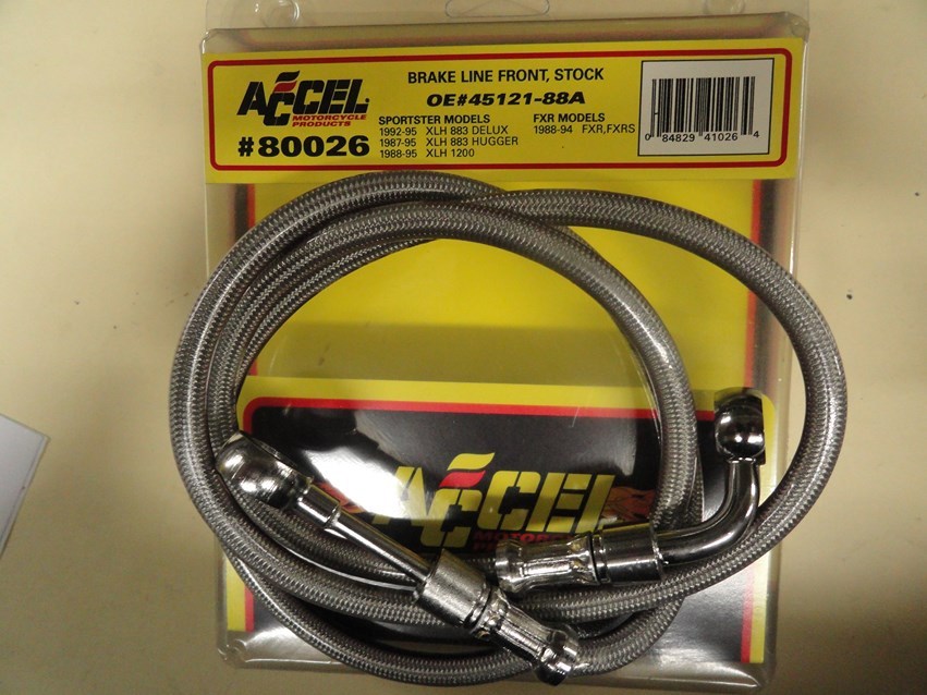 SPORTSTERFXR "NEW" FRONT BRAKE HOSE 4512188A eBay