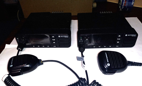 2 Motorola XPR 5550e 403-470 MHz R1 UHF 25-40W AAM28QPN9RA1AN FREE PROGRAMMING