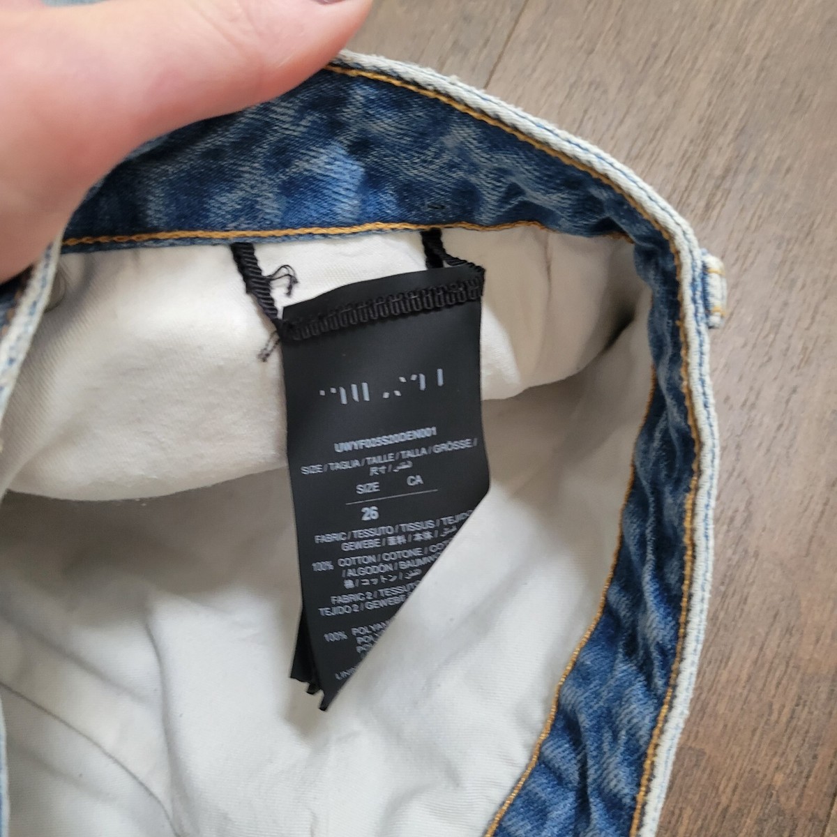 BEN TAVERNITI UNRAVEL denim スカート BEN TAVERNITI UNRAVEL PROJECT Fuchsia Women S Denim 2025