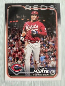 2024 Topps Update #US187 Noelvi Marte RC