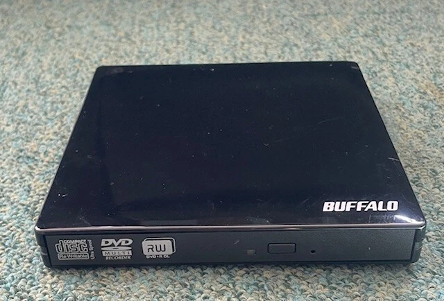 Multi-unidad portátil Buffalo DVSM-PN58U2VB alimentado por USB DVDRW para netbooks Foto 2 de 3