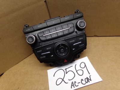 2015 2016 Ford Focus Audio Control Panel Used Stock #2569-AC | eBay
