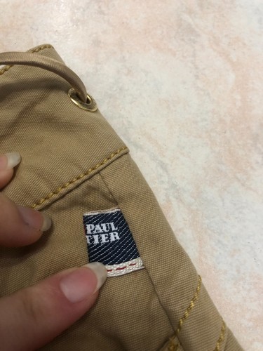 JEAN PAUL GAULTIER Pantalone beige Tg 42 Cotone - NUOVO - Picture 12 of 15