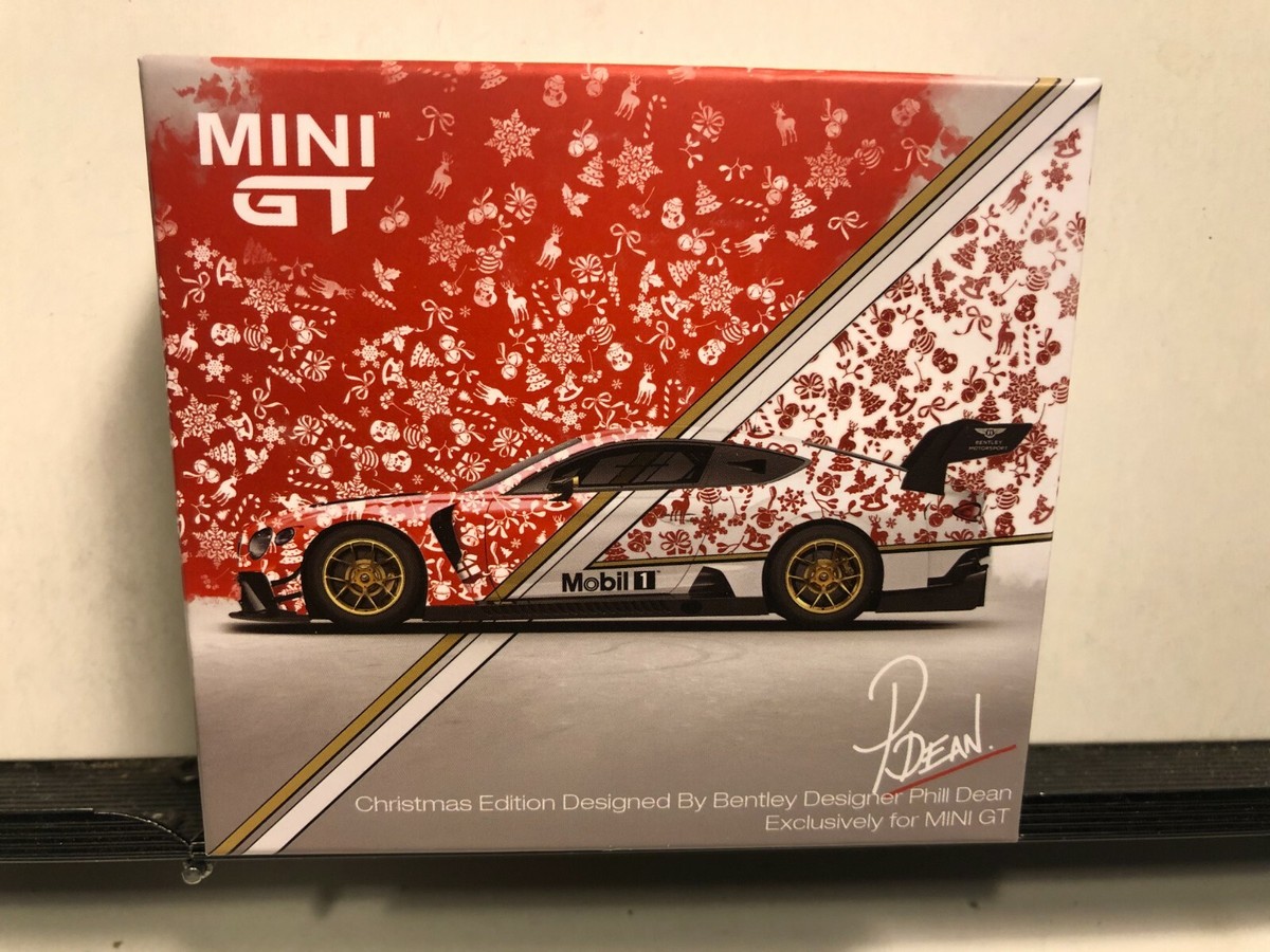 MINIGT　No.188　Bentley　Continental　GT3 MINI GT Bentley Continental GT3 Christmas Edition 2020 / No