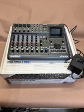 Alesis i Multimix8 USB 8 Channel USB Mixer Wi...