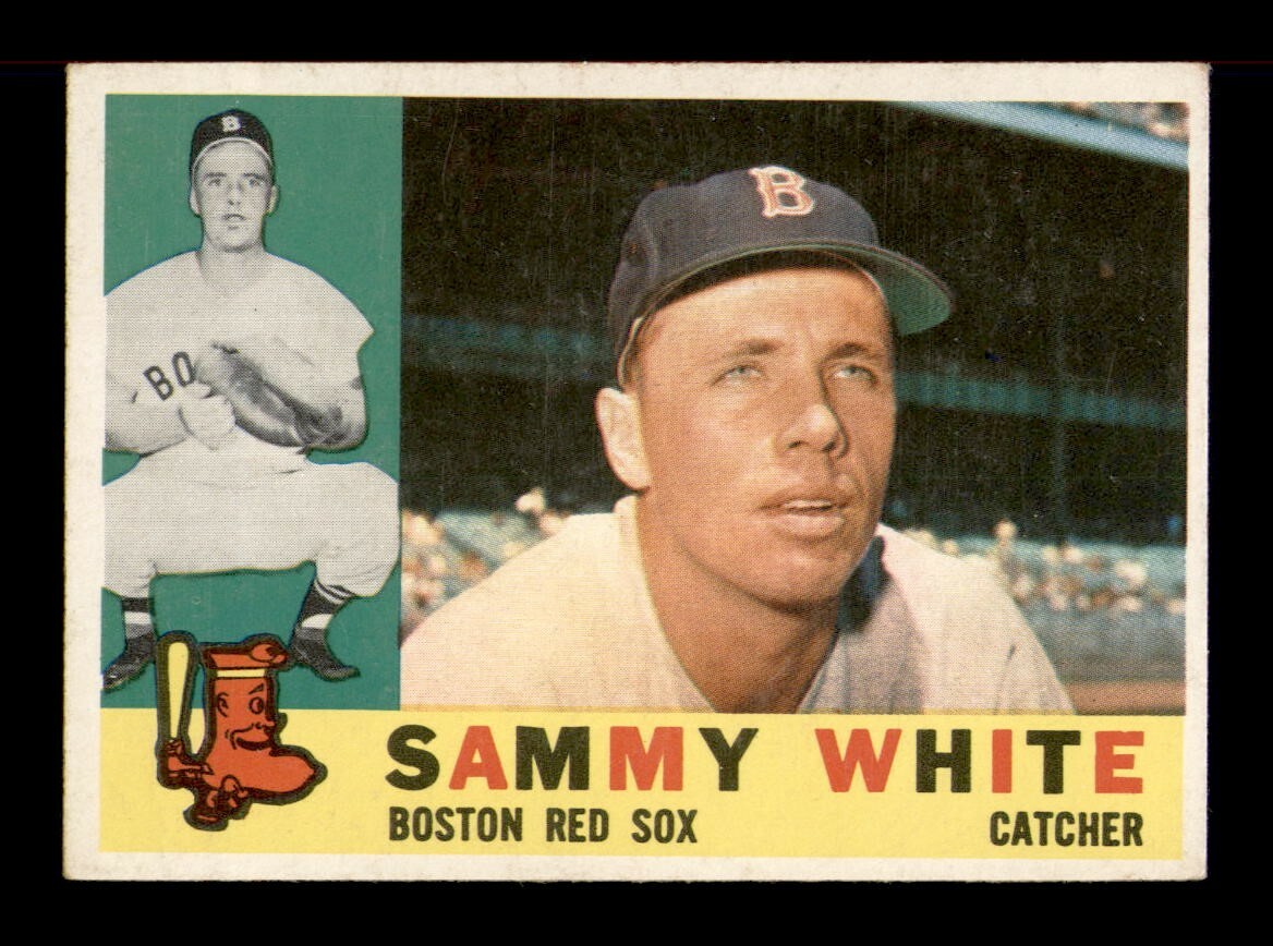 1960 Topps Set Break #203 Sammy White EX *OBGcards*