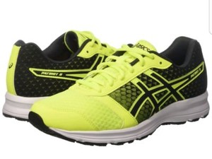 asics patriot 8 black