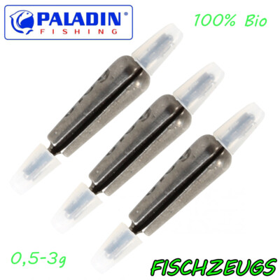 Paladin Feststell Tungsten Sinker Wettkampf Forelle Grundangeln Blei Frei 