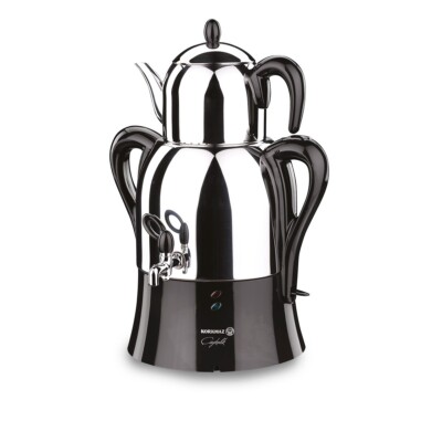 Veiling - Senya Tea Time Elektrische Theepot 1415 W Rood Veiling - Senya Tea Time Elektrische Theepot 1415 W Rood