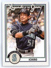 2023 Topps #LG-25 Ichiro Legends of the Game