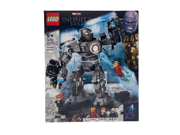 LEGO Super Heroes Iron Man und das Chaos durch Iron Monger (76190) / EOL / Neu