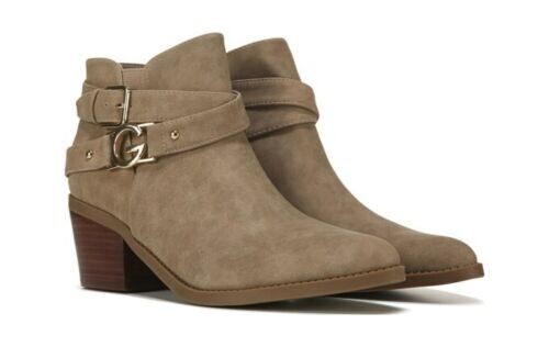 Guess Damen Stiefel GBG Los Angeles Dustyn Booties Natural - Bild 1 von 5