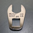 Proto Crowfoot Socket Wrench J4914CF, 7/16" Open End, 3/8" Drive, Steel, Chrome