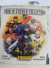 2018-19 Panini NHL Sticker Collection # 1-169 Discounts