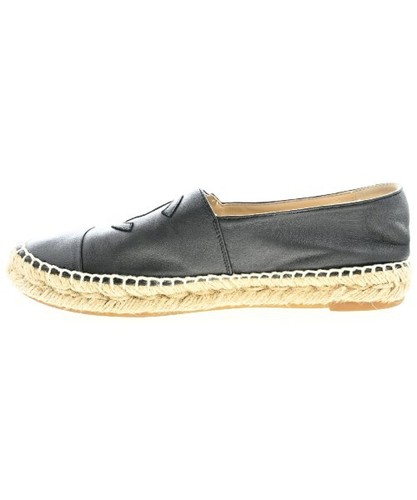 CHANEL Espadrilles Black (Approx. 22cm) 2200495021032 - Picture 4 of 8
