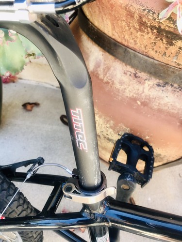 GHP 20" BMX XXL BIKE GT WHEELS, FMF CRANK, FMF FORK, THIS IS A RACE BIKE - Picture 4 of 12