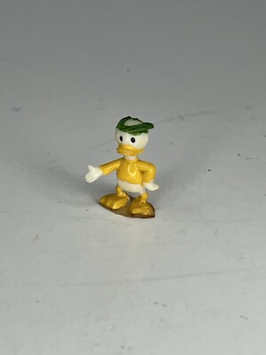 Disneykins Marx Huey Duck Mini 1  Figurine Plastic 1960s VINTAGE
