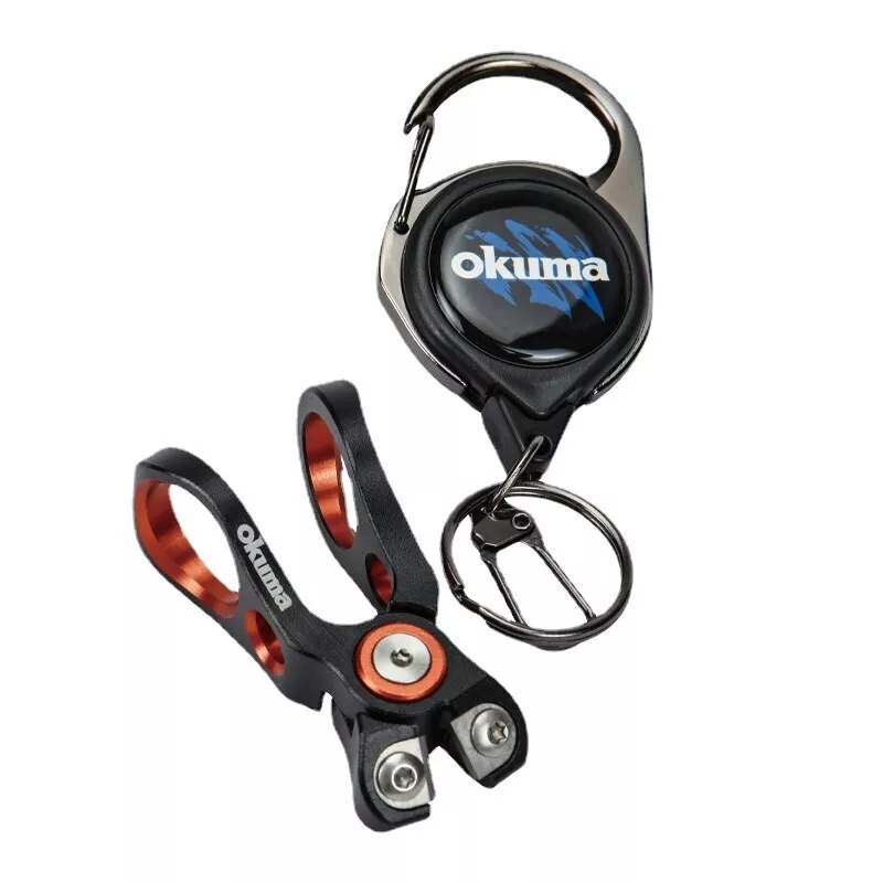 okuma Multifunctional PE Thread Folding Stainless Steel Small Scissors  - Image 2 of 4