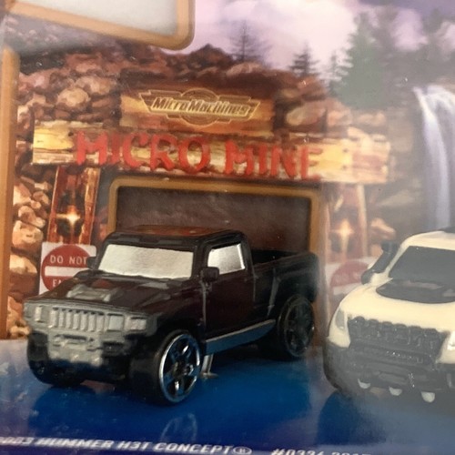 5 Pk Micro Machines Off-Road Adventure #18 Series 6 Hummer, Land Range Rover NEW - Picture 2 of 10