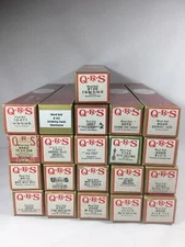 Various QRS Piano Rolls Titles Choose You’re Own From Lot. ( Check description)