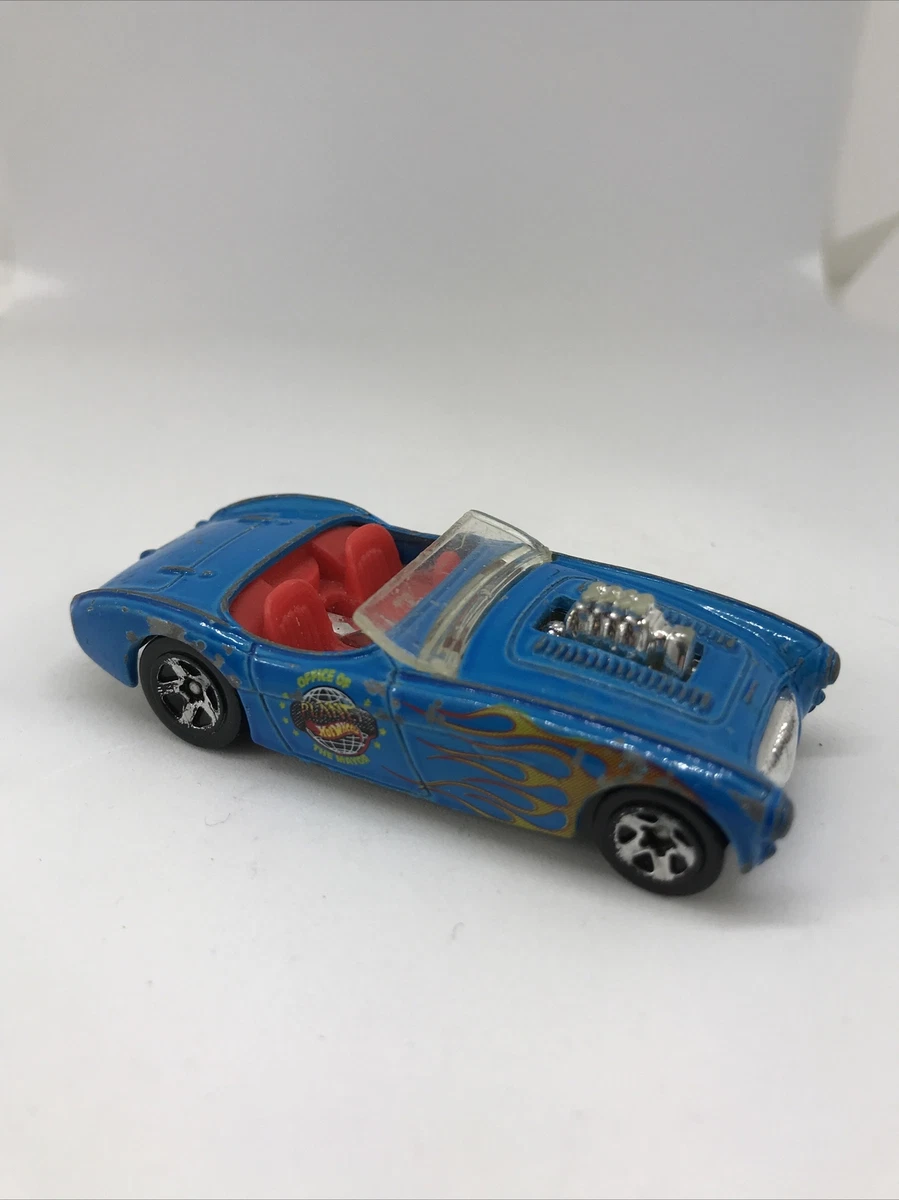 2000 Hot Wheels Austin Healey Office Of The Mayor Planet Hot