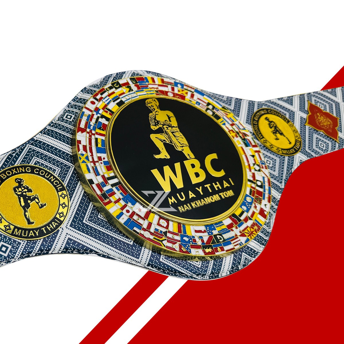 WBC MUAY THAI NAJ KHANOM TOM World Boxing Championship Belt Adult