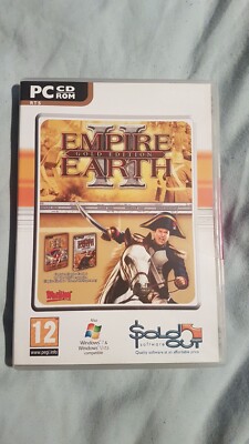 Empire Earth 2 Gold Edition PC DVD Computer Video Game UK Release ...