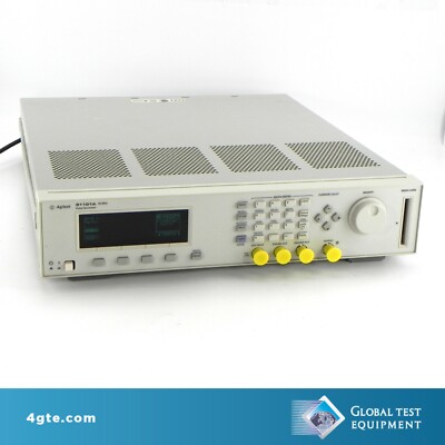 Keysight 81101A Pulse Generator, 50 MHz, Single Channel - AS IS