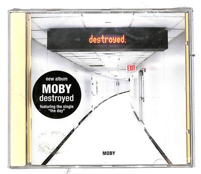 EBOND Moby - Destroyed - Little Idiot - IDIOT010 CD CD104316