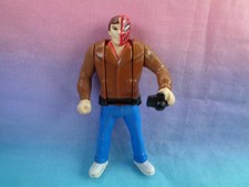 Vintage 1995 McDonald's Marvel Spider-man Peter Parker Transforming Action Fig