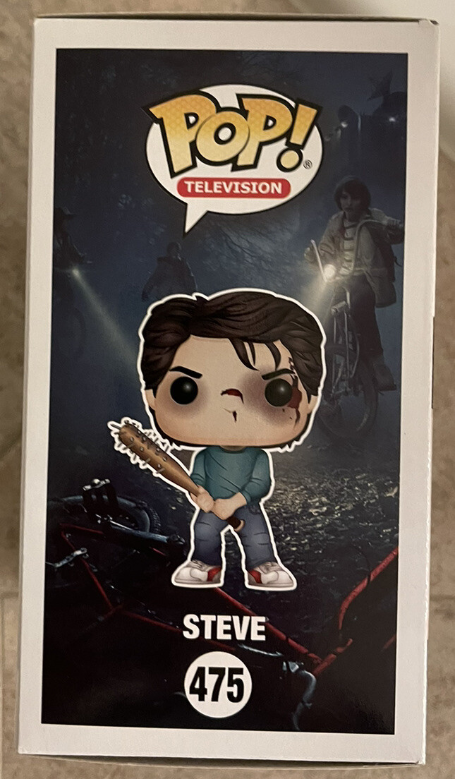 SF・ファンタジー・ホラー Funko Pop Stranger Things Steve #475 Funko Pop Stranger Things Steve #475 SDCC 2017 San Diego