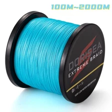 Dorisea Pro 100M-2000M 6lb-500lb Blue Extreme Braided Fishing Line Dynema Braid