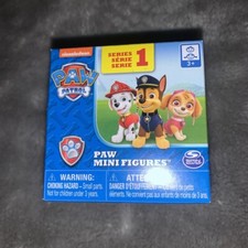 Nickelodeon Paw Patrol Zuma Series 1 Blind Box Mini Figure Figure is Sealed