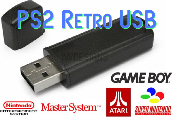 ps2 memory card adapter usb