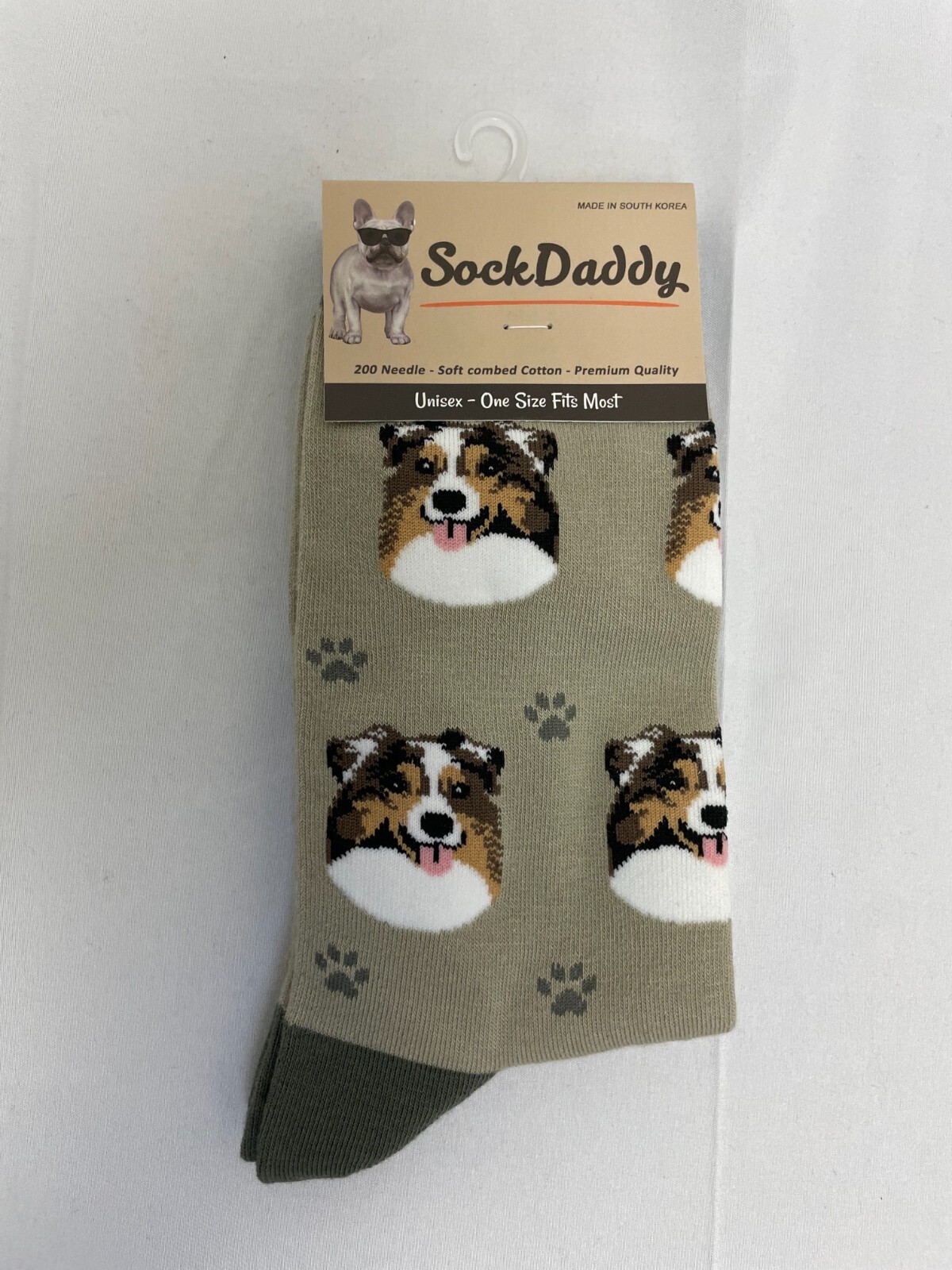 Sock Daddy Dog Socks You Choose Breed Unisex Novelty Socks NEW with