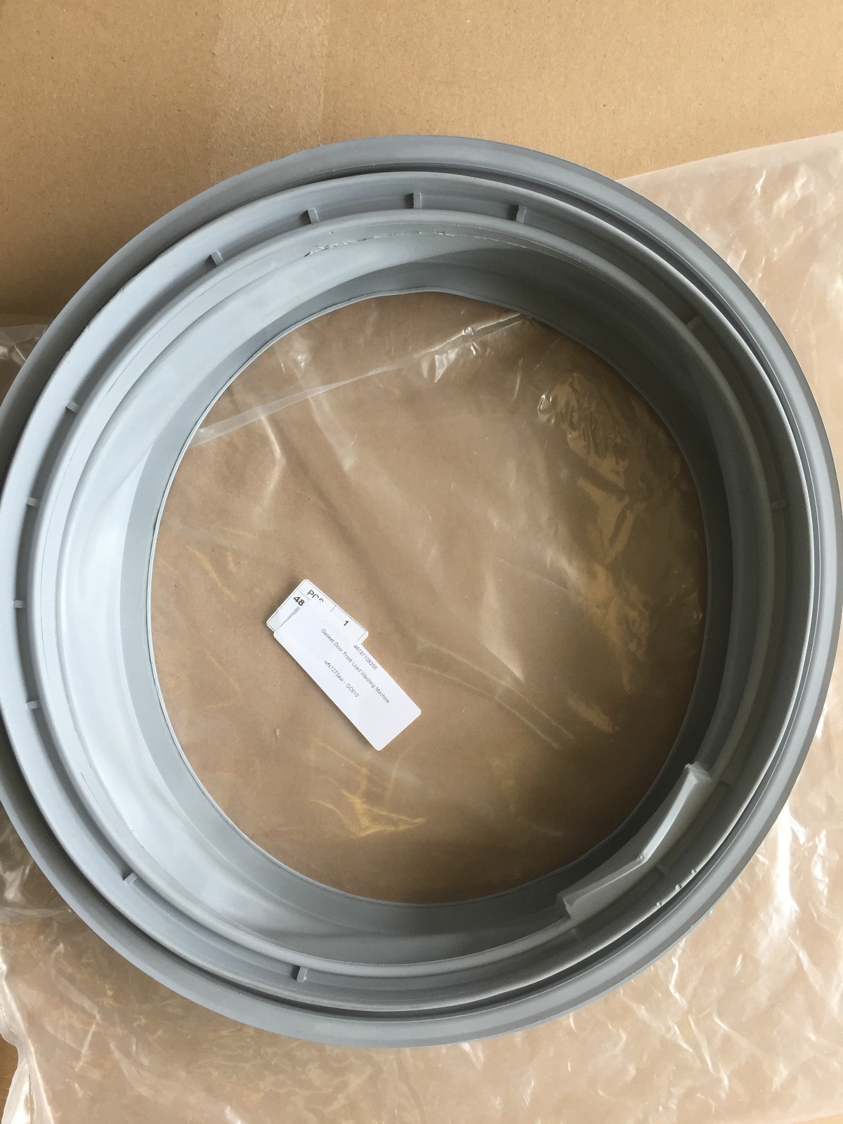 Genuine Whirlpool Washing Machine Door Seal Gasket WFS1273AW WFS1274AW